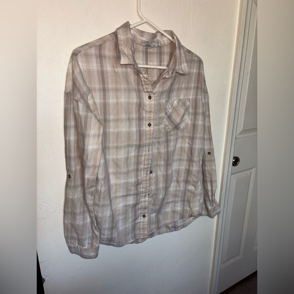 Prana Women’s X-Small Flannel Shirt